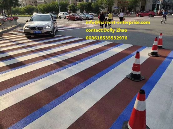 Utveckling och applicering av Color Anti-slip Surfacing