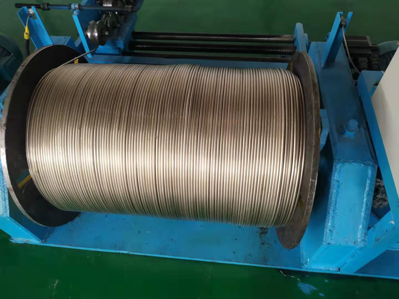 EXTRUDERADE TÅRAR AV KALCIUMMETAL